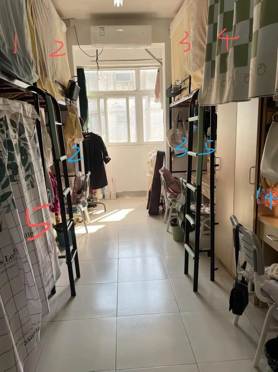 檀香苑宿舍实拍